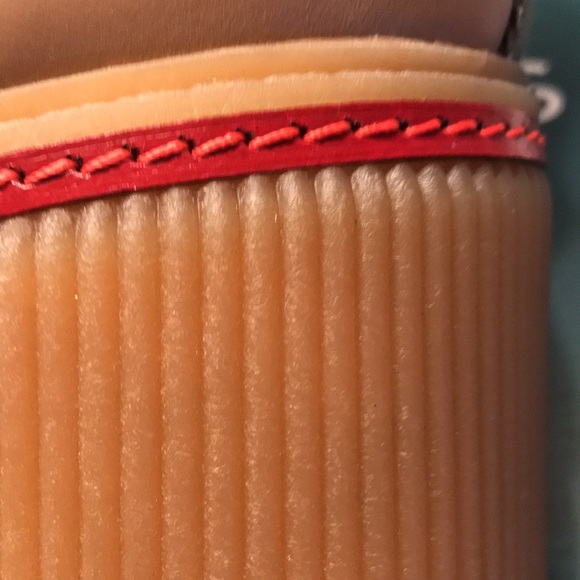 New oom. AEROSOLES Canvas Stellar Boots  with box 394tj - Picture 16 of 16